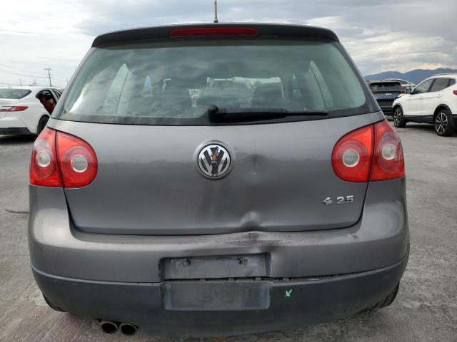 WVWAB71K59W041662 - 2009 VOLKSWAGEN RABBIT Szary zdjęcie 6