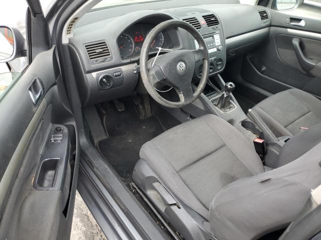 WVWAB71K59W041662 - 2009 VOLKSWAGEN RABBIT Szary zdjęcie 8