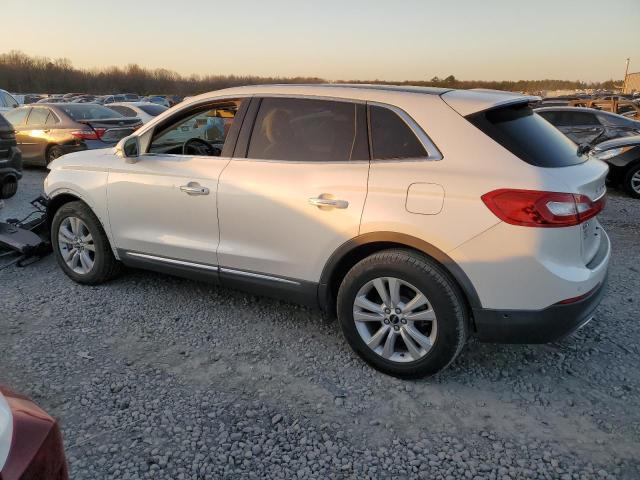 2LMPJ6LP7HBL33135 - 2017 LINCOLN MKX RESERVE WHITE photo 2