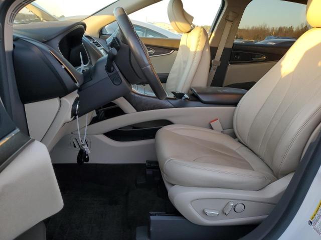 2LMPJ6LP7HBL33135 - 2017 LINCOLN MKX RESERVE أبيض صورة 7