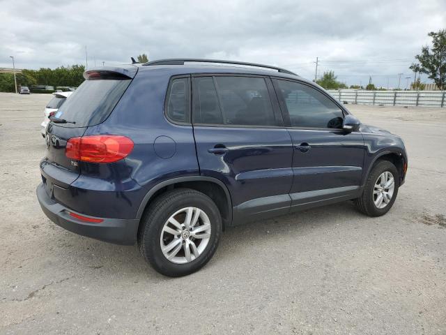 WVGAV7AX0GW545435 - 2016 VOLKSWAGEN TIGUAN S BLUE photo 3