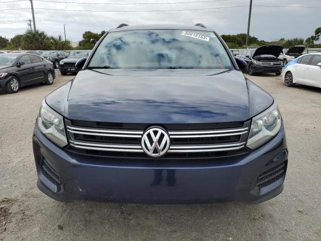 WVGAV7AX0GW545435 - 2016 VOLKSWAGEN TIGUAN S BLUE photo 5