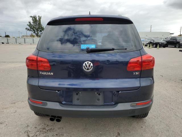 WVGAV7AX0GW545435 - 2016 VOLKSWAGEN TIGUAN S BLUE photo 6