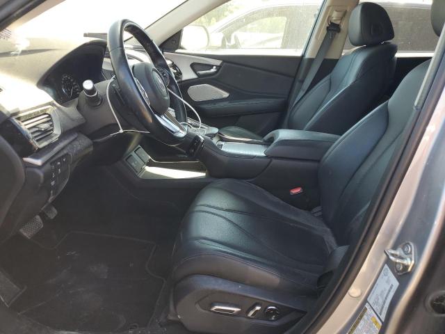 5J8TC2H37KL804541 - 2019 ACURA RDX SILVER photo 7