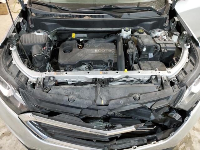 2GNAXKEV0K6111620 - 2019 CHEVROLET EQUINOX LT SILVER photo 11