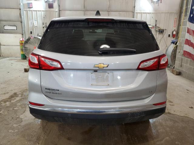 2GNAXKEV0K6111620 - 2019 CHEVROLET EQUINOX LT SILVER photo 6