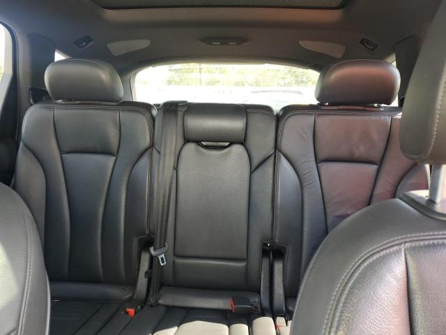 WA1LAAF73HD033786 - 2017 AUDI Q7 PREMIUM PLUS Արծաթագույն լուսանկար 10