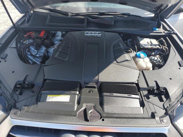 WA1LAAF73HD033786 - 2017 AUDI Q7 PREMIUM PLUS Արծաթագույն լուսանկար 12