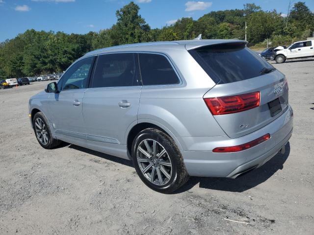 WA1LAAF73HD033786 - 2017 AUDI Q7 PREMIUM PLUS Արծաթագույն լուսանկար 2