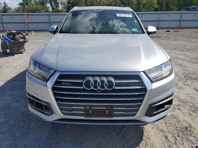 WA1LAAF73HD033786 - 2017 AUDI Q7 PREMIUM PLUS Արծաթագույն լուսանկար 5