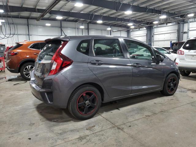 3HGGK5G74HM706519 - 2017 HONDA FIT EX GRAY photo 3