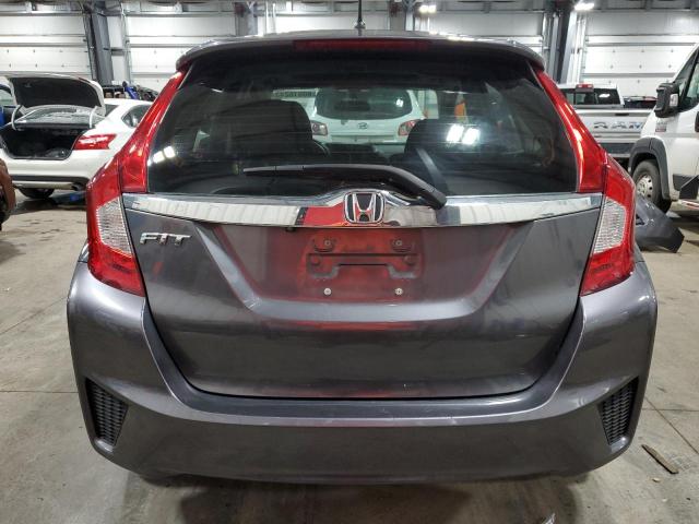 3HGGK5G74HM706519 - 2017 HONDA FIT EX GRAY photo 6