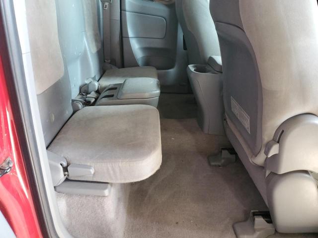 5TEUU42N39Z600238 - 2009 TOYOTA TACOMA ACCESS CAB 红色 照片 10