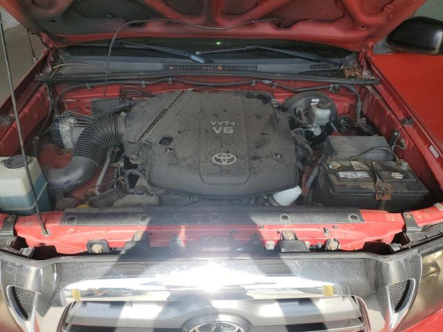 5TEUU42N39Z600238 - 2009 TOYOTA TACOMA ACCESS CAB 红色 照片 11