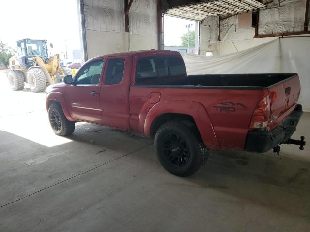 5TEUU42N39Z600238 - 2009 TOYOTA TACOMA ACCESS CAB 红色 照片 2
