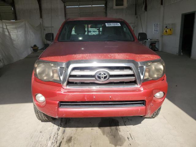 5TEUU42N39Z600238 - 2009 TOYOTA TACOMA ACCESS CAB 红色 照片 5