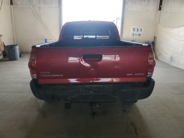 5TEUU42N39Z600238 - 2009 TOYOTA TACOMA ACCESS CAB 红色 照片 6