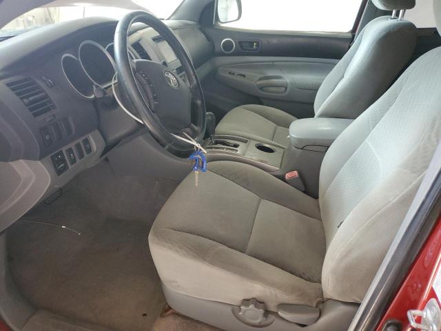 5TEUU42N39Z600238 - 2009 TOYOTA TACOMA ACCESS CAB 红色 照片 7
