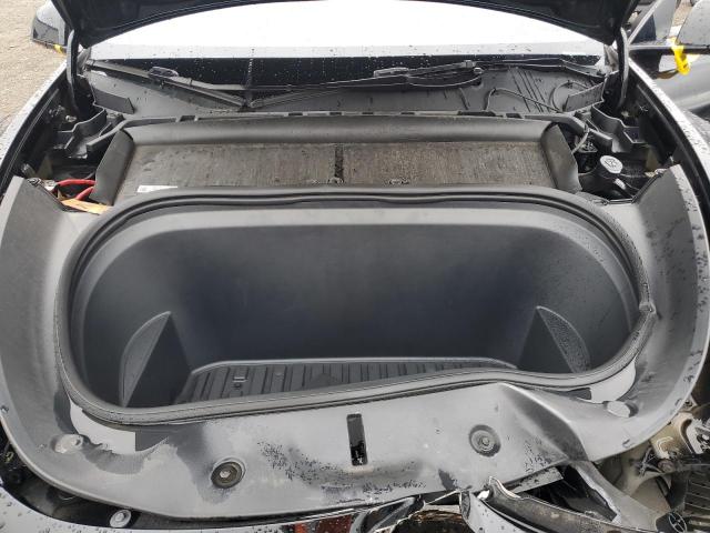 7SAYGDED3RF091266 - 2024 TESLA MODEL Y Siyah fotoğraf 11