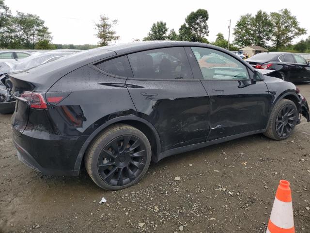 7SAYGDED3RF091266 - 2024 TESLA MODEL Y Siyah fotoğraf 3