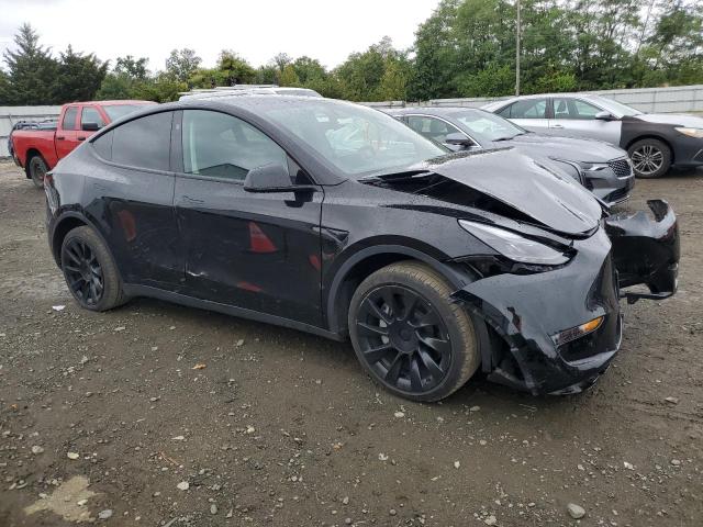 7SAYGDED3RF091266 - 2024 TESLA MODEL Y Siyah fotoğraf 4
