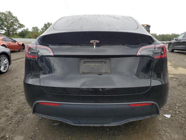 7SAYGDED3RF091266 - 2024 TESLA MODEL Y Siyah fotoğraf 6