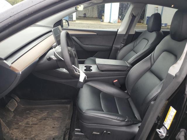 7SAYGDED3RF091266 - 2024 TESLA MODEL Y Siyah fotoğraf 7