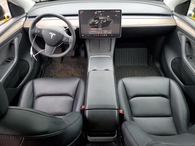 7SAYGDED3RF091266 - 2024 TESLA MODEL Y Siyah fotoğraf 8