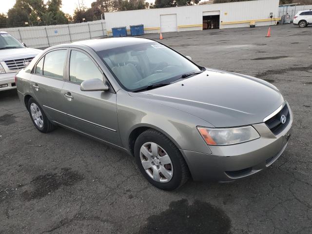 5NPET46C68H397055 - 2008 HYUNDAI SONATA GLS GREEN photo 4