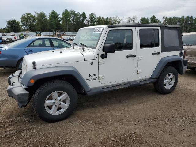 2007 JEEP WRANGLER X, 