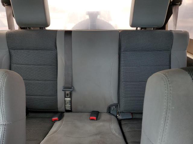 1J4GA39157L101935 - 2007 JEEP WRANGLER X WHITE photo 10