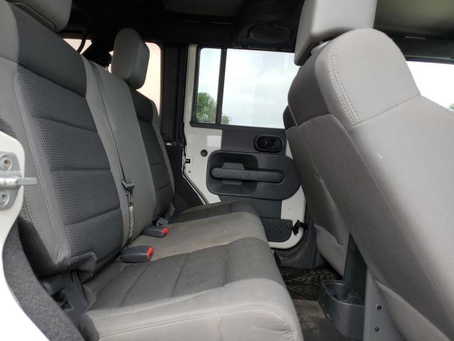 1J4GA39157L101935 - 2007 JEEP WRANGLER X WHITE photo 11