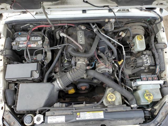 1J4GA39157L101935 - 2007 JEEP WRANGLER X WHITE photo 12