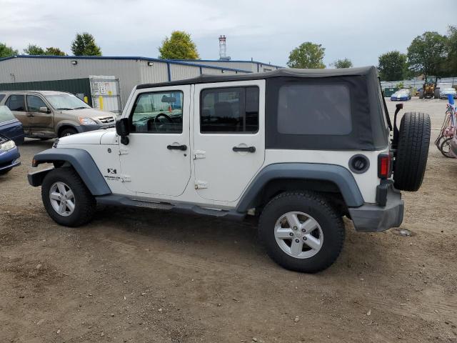 1J4GA39157L101935 - 2007 JEEP WRANGLER X WHITE photo 2