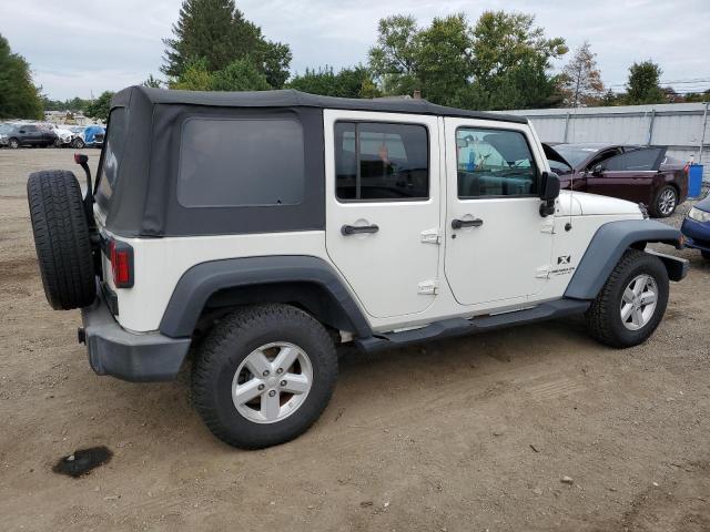 1J4GA39157L101935 - 2007 JEEP WRANGLER X WHITE photo 3