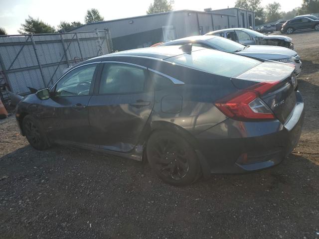 19XFC2F7XHE226597 - 2017 HONDA CIVIC EX CHARCOAL photo 2