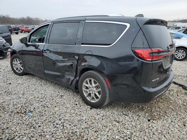 2C4RC1BG0MR607123 - 2021 CHRYSLER PACIFICA TOURING L BLACK photo 2