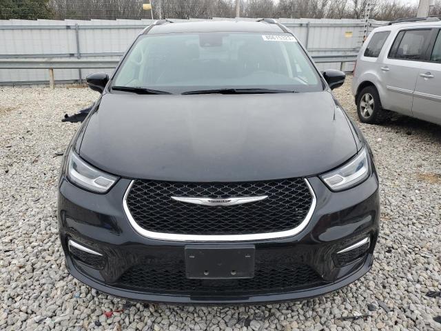 2C4RC1BG0MR607123 - 2021 CHRYSLER PACIFICA TOURING L BLACK photo 5