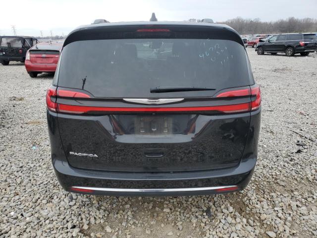 2C4RC1BG0MR607123 - 2021 CHRYSLER PACIFICA TOURING L BLACK photo 6