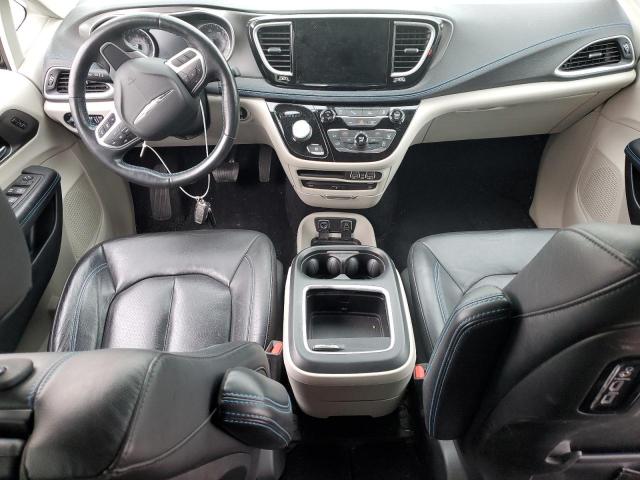 2C4RC1BG0MR607123 - 2021 CHRYSLER PACIFICA TOURING L BLACK photo 8