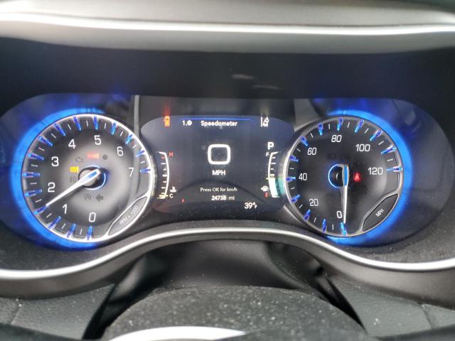 2C4RC1BG0MR607123 - 2021 CHRYSLER PACIFICA TOURING L BLACK photo 9