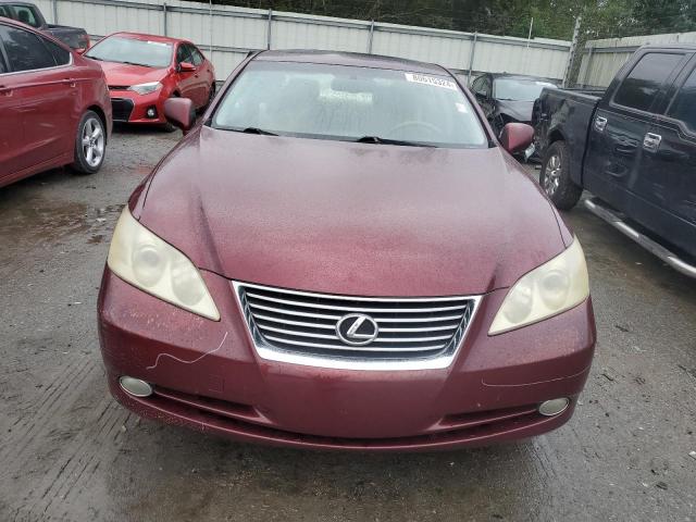 JTHBJ46G872106548 - 2007 LEXUS ES 350 BURGUNDY photo 5