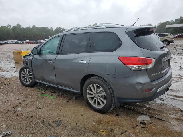 5N1AR2MNXFC683565 - 2015 NISSAN PATHFINDER S GRAY photo 2