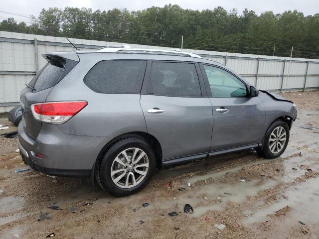 5N1AR2MNXFC683565 - 2015 NISSAN PATHFINDER S GRAY photo 3