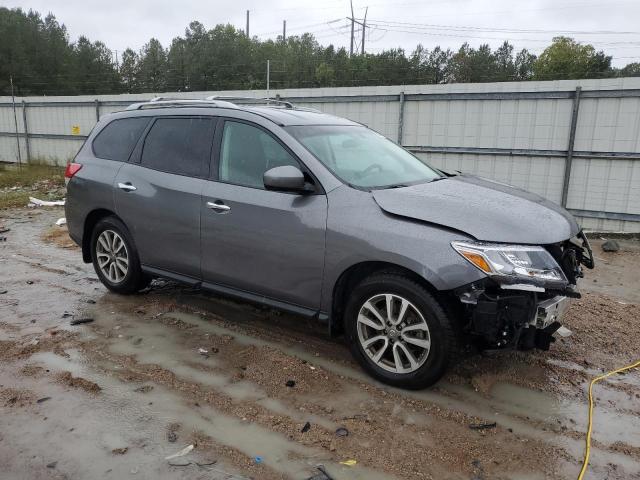 5N1AR2MNXFC683565 - 2015 NISSAN PATHFINDER S GRAY photo 4