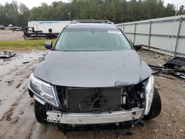 5N1AR2MNXFC683565 - 2015 NISSAN PATHFINDER S GRAY photo 5