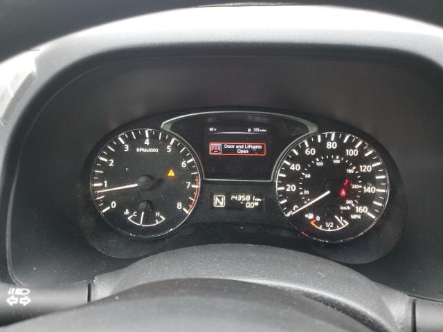 5N1AR2MNXFC683565 - 2015 NISSAN PATHFINDER S GRAY photo 9