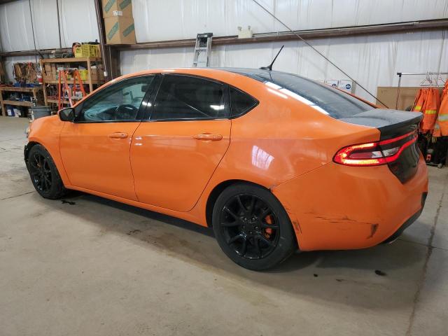 1C3CDFBA4DD291194 - 2013 DODGE DART SXT ORANGE photo 2