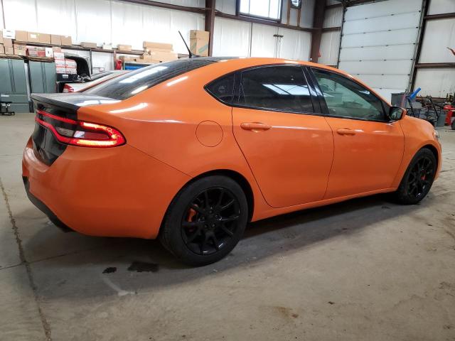 1C3CDFBA4DD291194 - 2013 DODGE DART SXT ORANGE photo 3