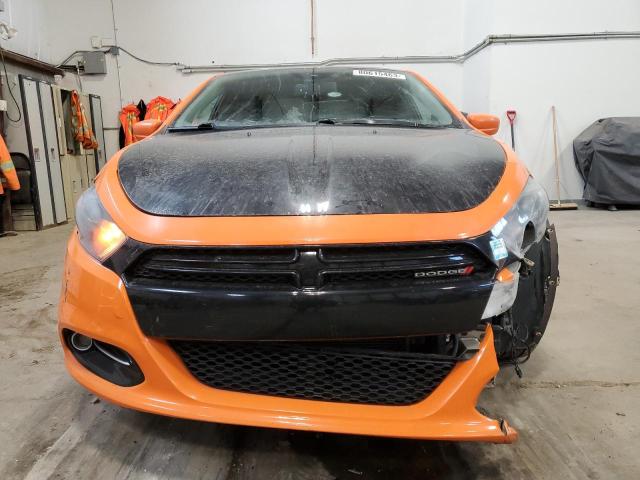 1C3CDFBA4DD291194 - 2013 DODGE DART SXT ORANGE photo 5